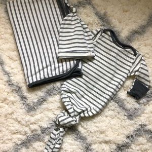 Lulu and Roo Gown, Hat & Blanket